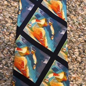 Structure Silk Ski Tie
